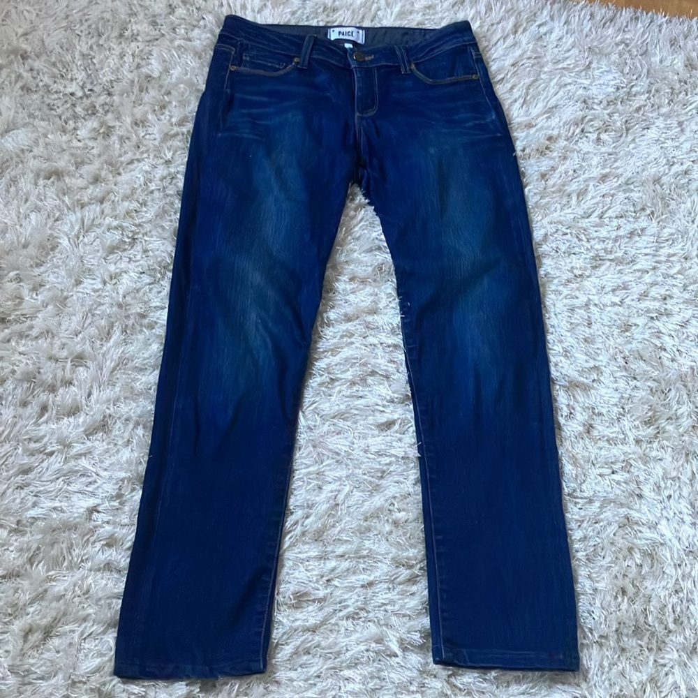 PAIGE Jeans Anthropologie Skyline Straight  size 29